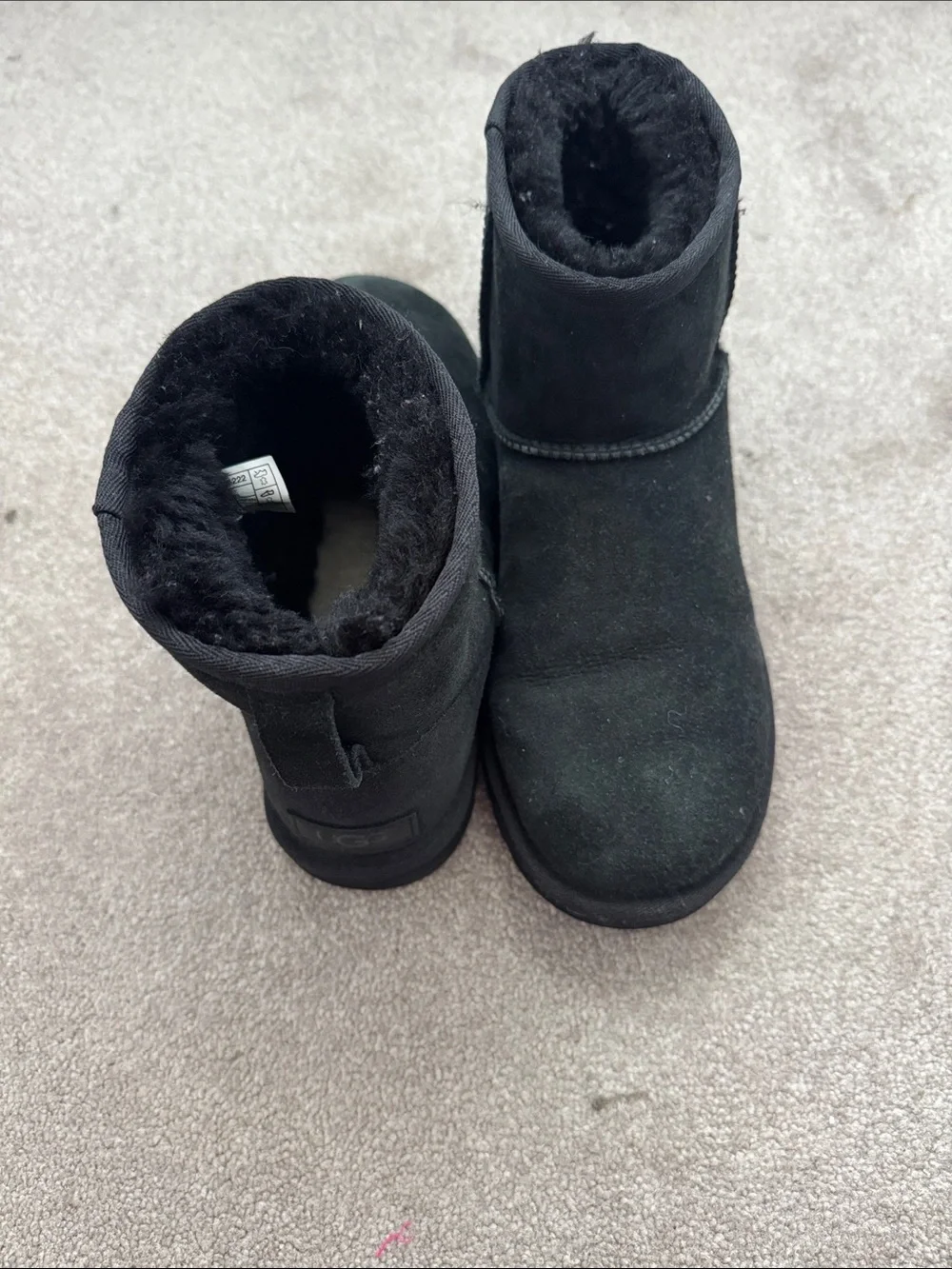 UGG Classic Mini II Black Size 9